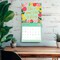 Bonnie Marcus OFFICIAL | 2026 12 x 24 Inch (Hanging) Monthly Square Wall Calendar | Foil Stamped Cover